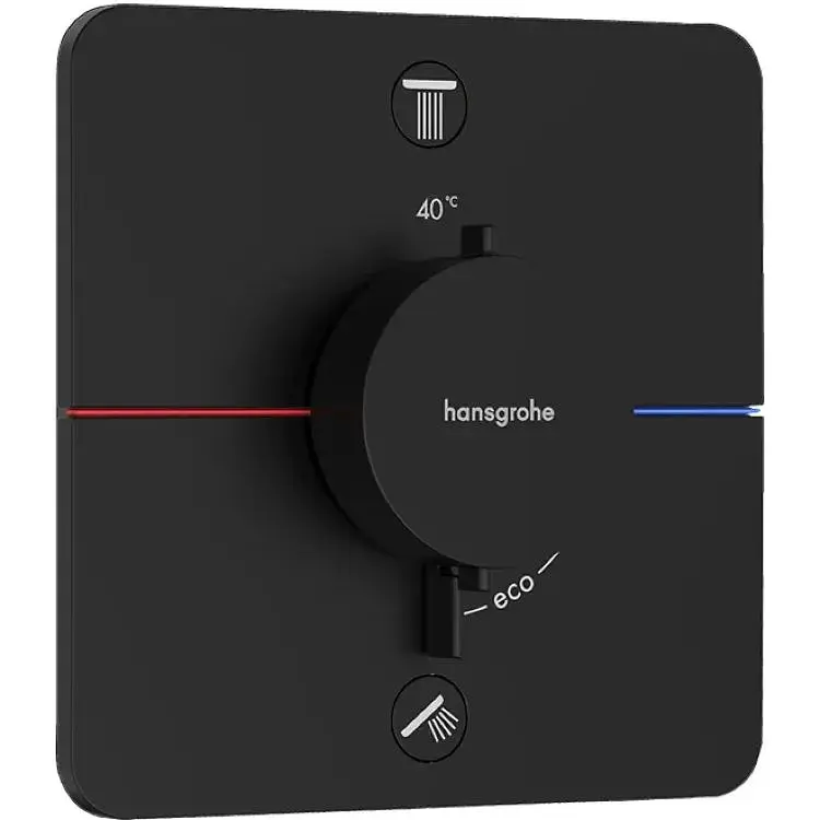 Термостат для душу Hansgrohe ShowerSelect Comfort Q matt black 15583670