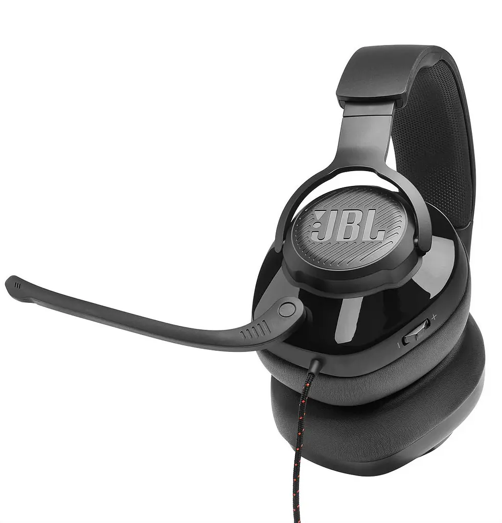 HF Stereo JBL QUANTUM 200 (JBLQUANTUM200BLK) Black UA - фото 2