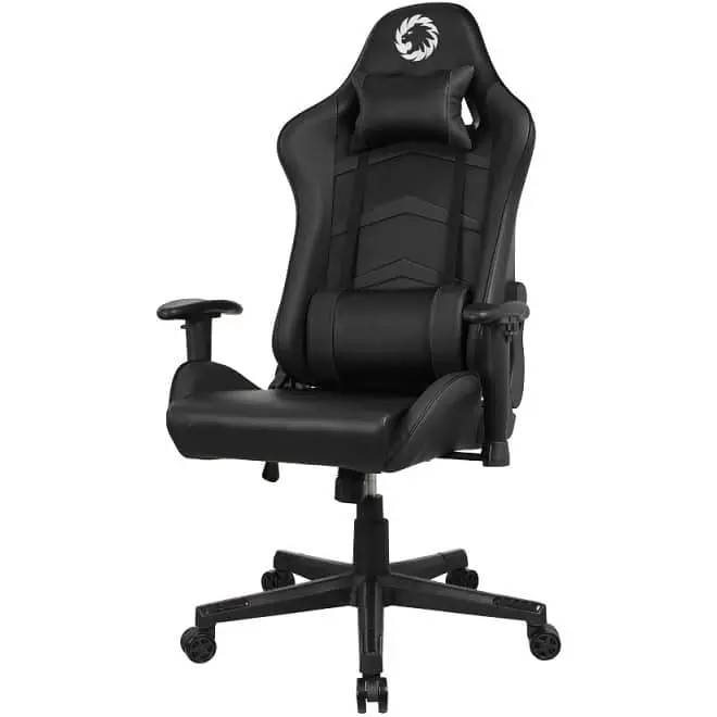 Ігрове крісло GameMax GCR09 Black (GCR09 Black) - фото 3