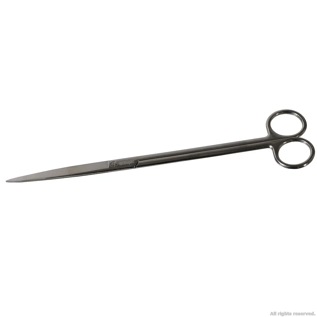 Ножиці прямі Dupla Scaping Tool Stainless Steel Scissor 24см (80014) - фото 4