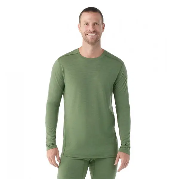 Термокофта Smart Wool Men's Classic All-Season Merino Baselayer Longs Sleeve Boxed Fern Green XXL (1033-SW SW016953.N06-XXL) - фото 2
