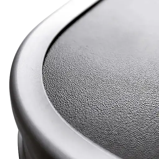 Стол Bo-Camp Case Model Oval 120x80 см серый (DAS303277) - фото 6