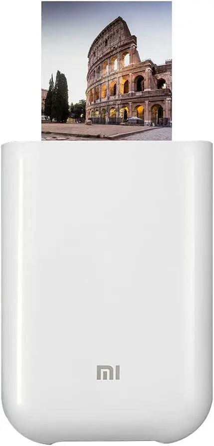 Міні фотопринтер Xiaomi Mi Pocket Photo Printer + набір фотопаперу - фото 5