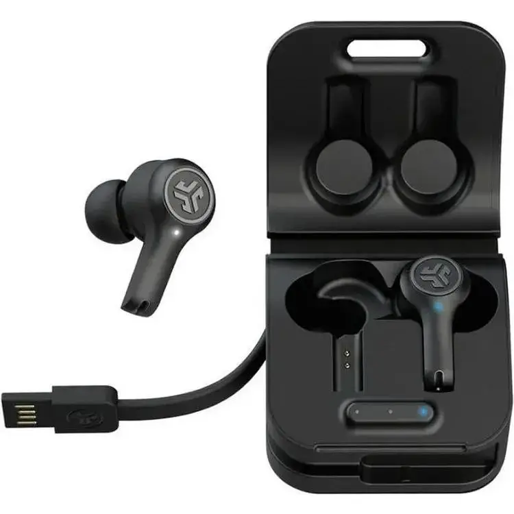 Навушники JLab Epic Air ANC True Wireless Earbuds 2nd Generation Black - фото 2