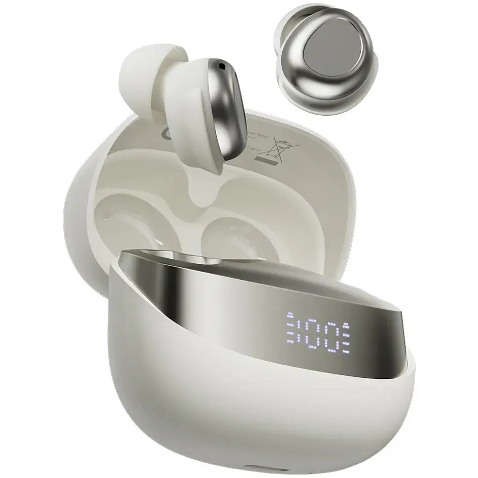 Навушники TWS Blackview AirBuds 9 White (6931548319702) - фото 3