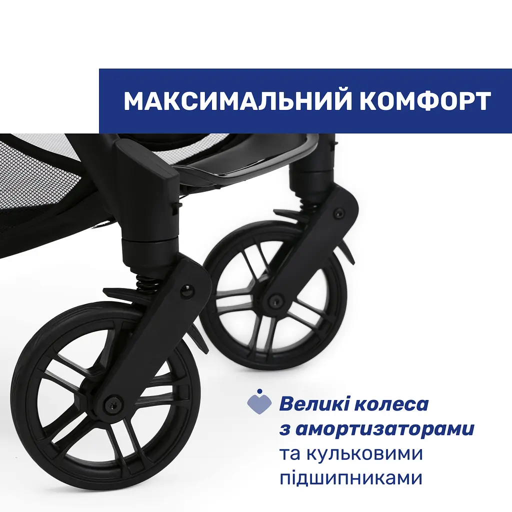 Прогулянкова коляска Chicco Goody XPlus сіра (87040.27) - фото 10