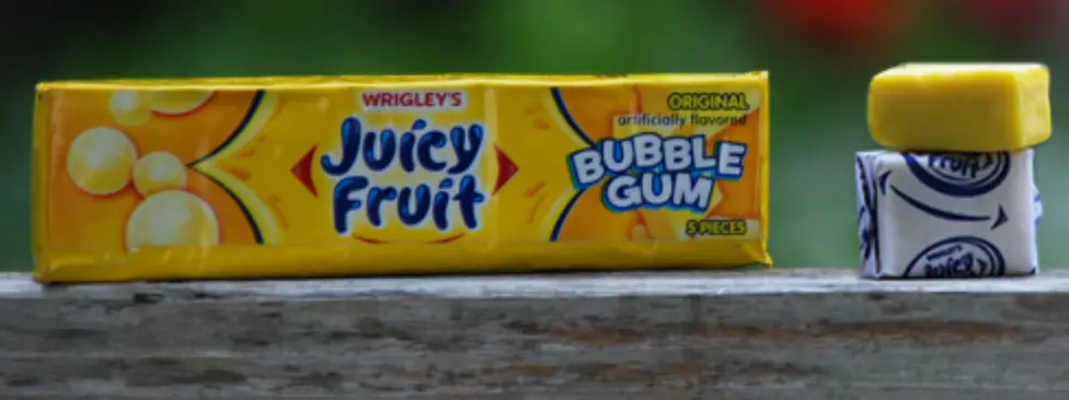 Жувальна гумка Wrigley's Juicy Fruit Bubble Gum - фото 8