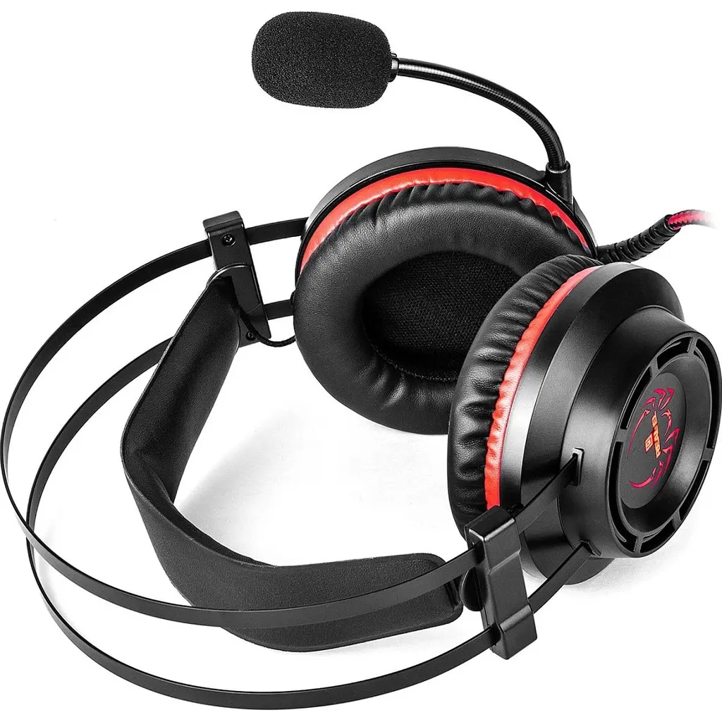 Ігрові навушники REAL-EL GDX-7450 Black/Red (EL124100039) [112552] - фото 4