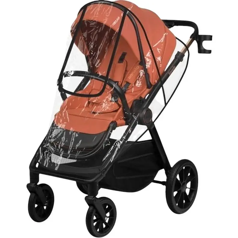Коляска універсальна Lionelo Mika Plus 2 в 1 brown rust (LO-MIKA PLUS 2IN1 BROWN RUST) - фото 8