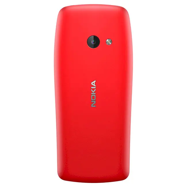 Мобільний телефон Nokia 210 Dual SIM Red (16OTRR01A01) - фото 2