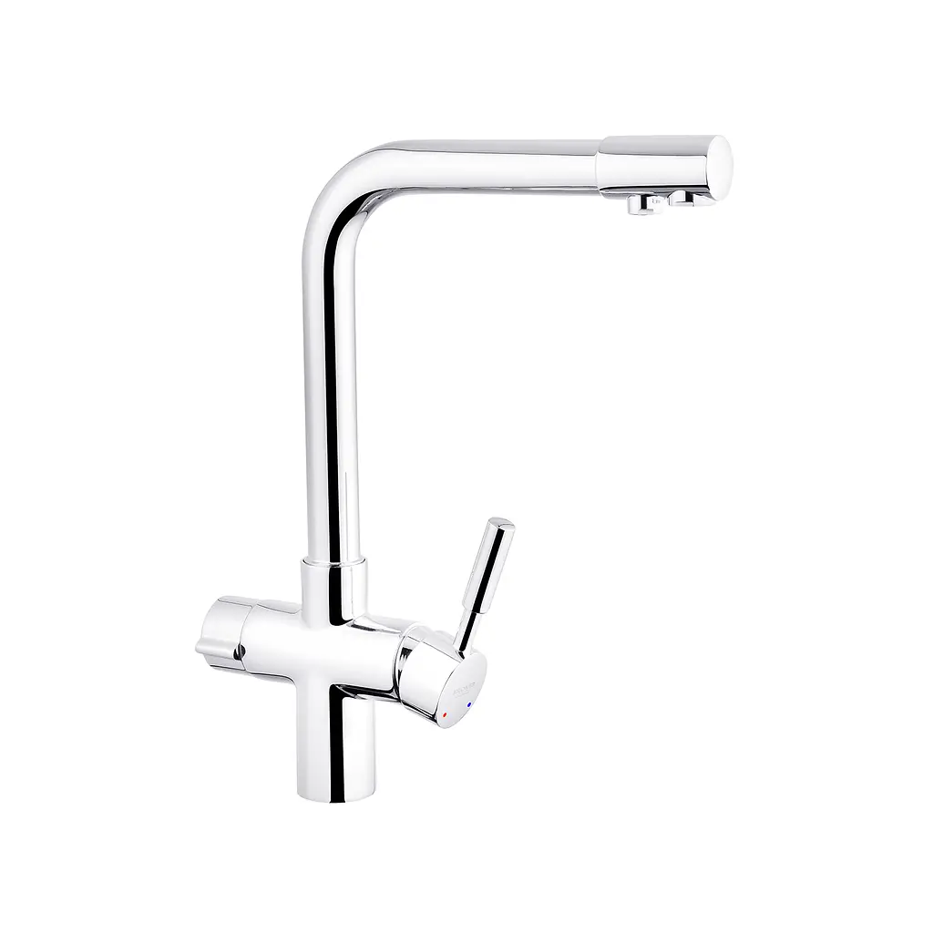 Змішувач для кухні Kroner KRP Kuche - C0381 CV024307 Хром - фото 4