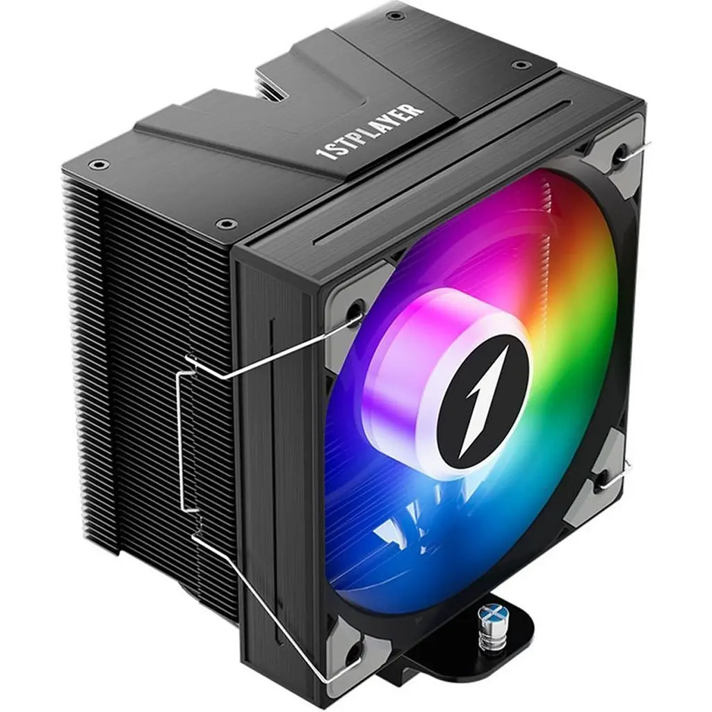 Кулер для процессора 1stPlayer PS130 Black (PS130-BK) [156561] - фото 2