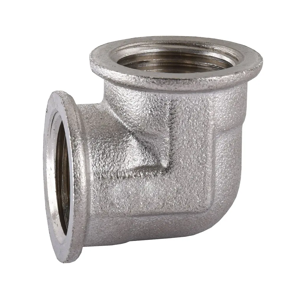 Кутник Solomon 1/2″ нікель ВВ 8201 000018843