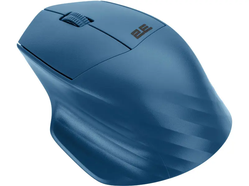Миша 2E MF280 Silent WL BT Blue (-MF280WBL) - фото 4