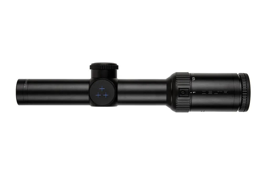 Приціл оптичний Delta DO Titanium HD 1-6x24 (30 мм) illum. 4A S - фото 3