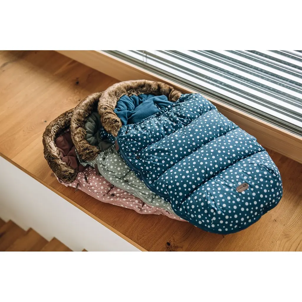 Зимовий конверт для дитини FreeOn Polar Blue - фото 6