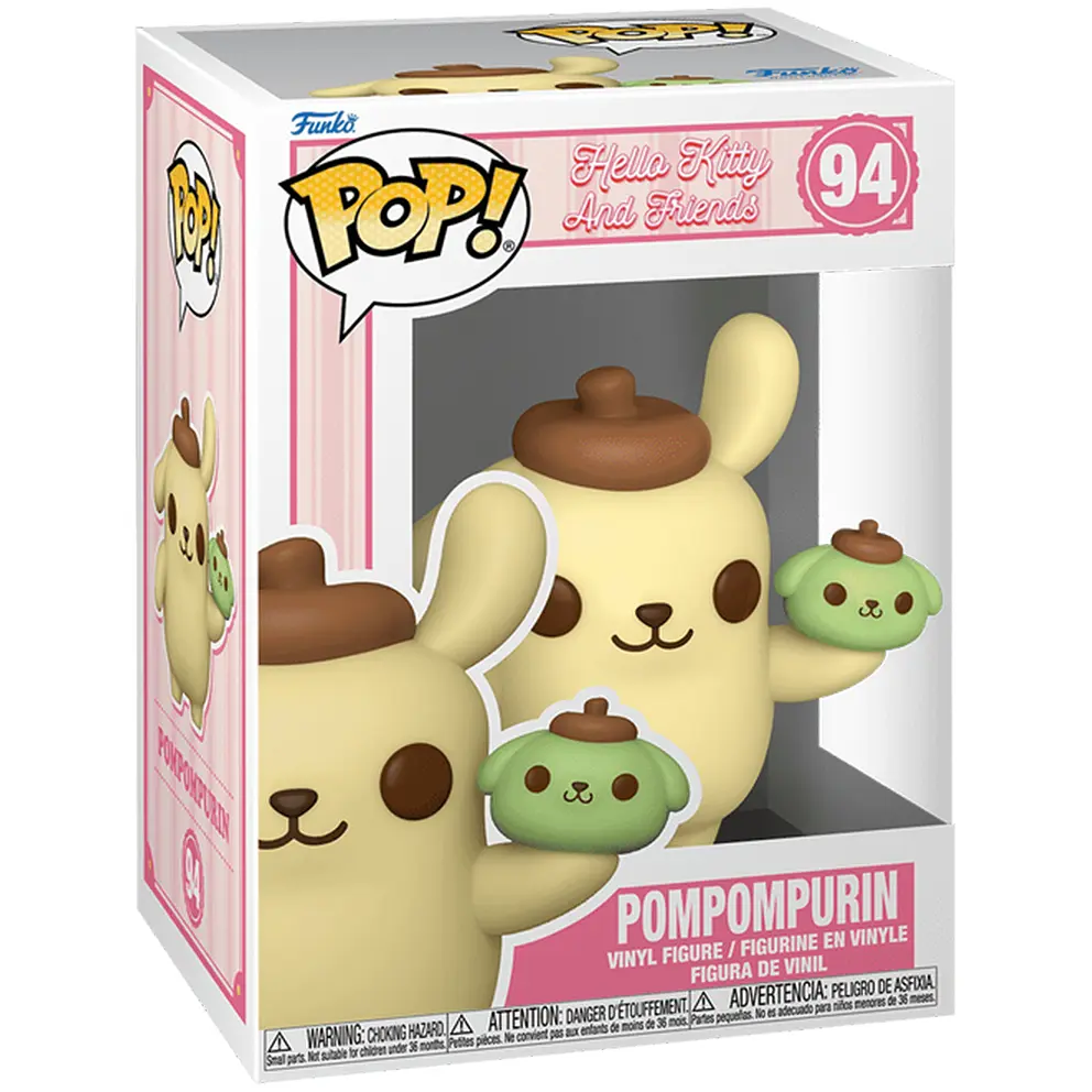 Ігрова фігурка Funko POP! Sanrio: Hello Kitty - Помпом (80318) - фото 3