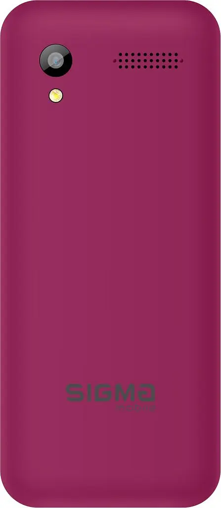 Мобільний телефон Sigma mobile X-style 31 Power Type-C [Purple] UA-UCRF [80729] - фото 2