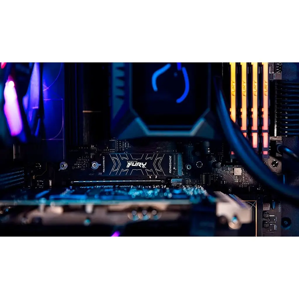 SSD накопичувач Kingston FURY Renegade 4TB [SFYRD/4000G] [130579] - фото 7