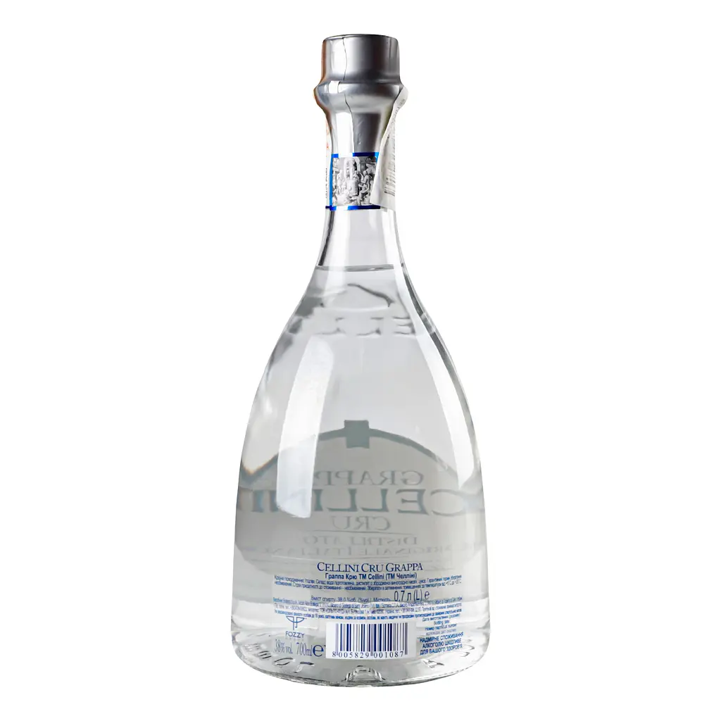 Грап Bottega Cellini Cru, 38%, 0,7 л (522237) - фото 3