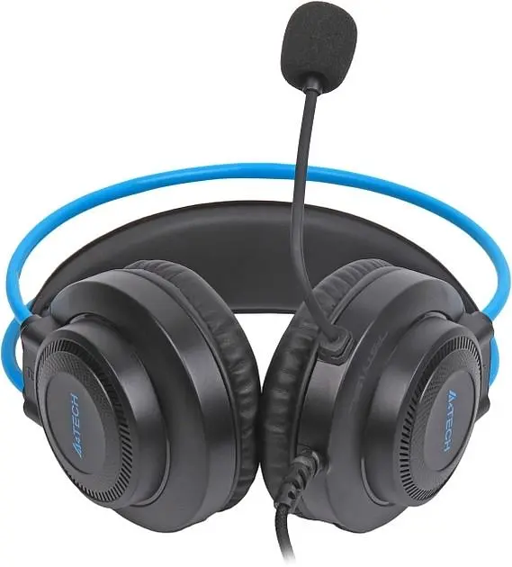Гарнітура A4Tech FH200i Blue (FH200i (Blue)) - фото 4