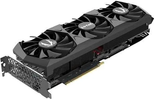 Відеокарта Zotac RTX 3080 10Gb Trinity LHR (ZT-A30800D-10PLHR) (GDDR6X, 320 bit, PCI-E v4.0 x16) Б/в - фото 2