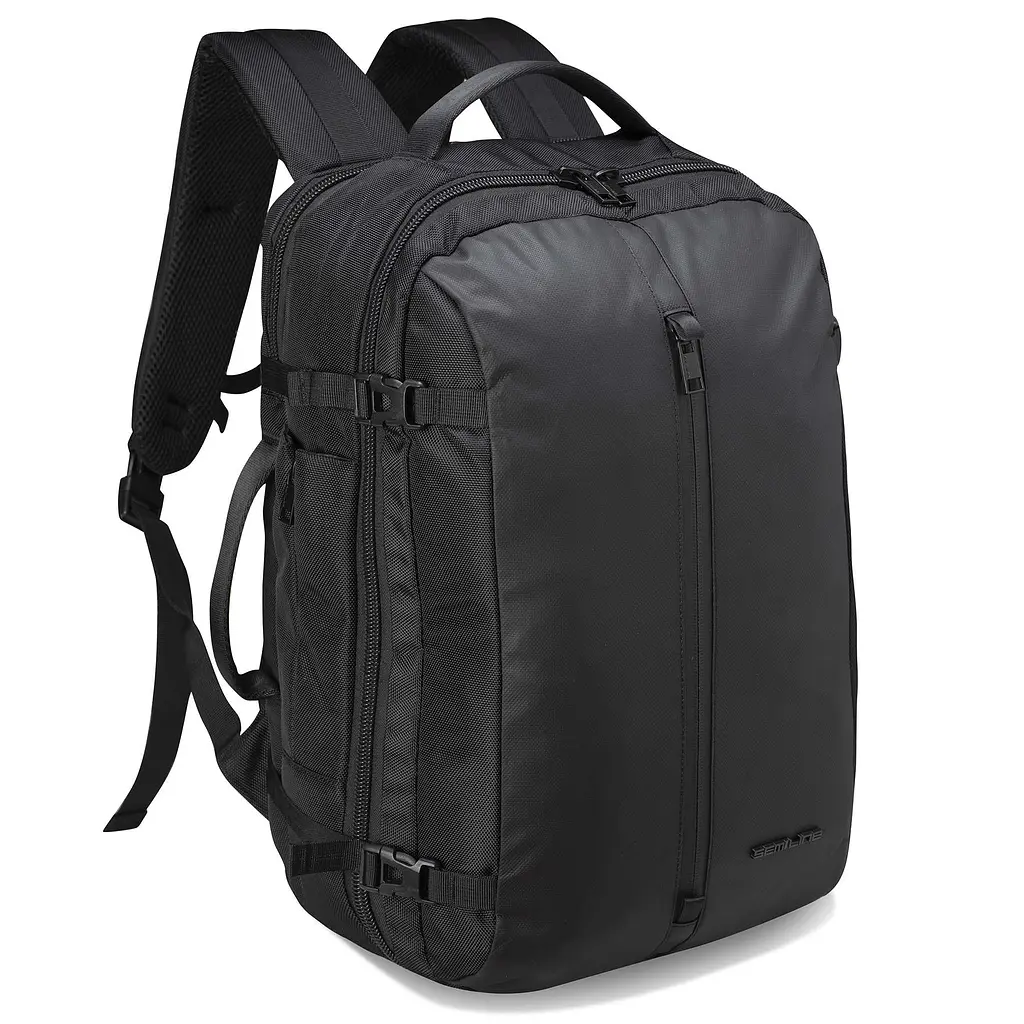 Сумка-рюкзак Semi Line USB 20 Black (P8250-0) - фото 9