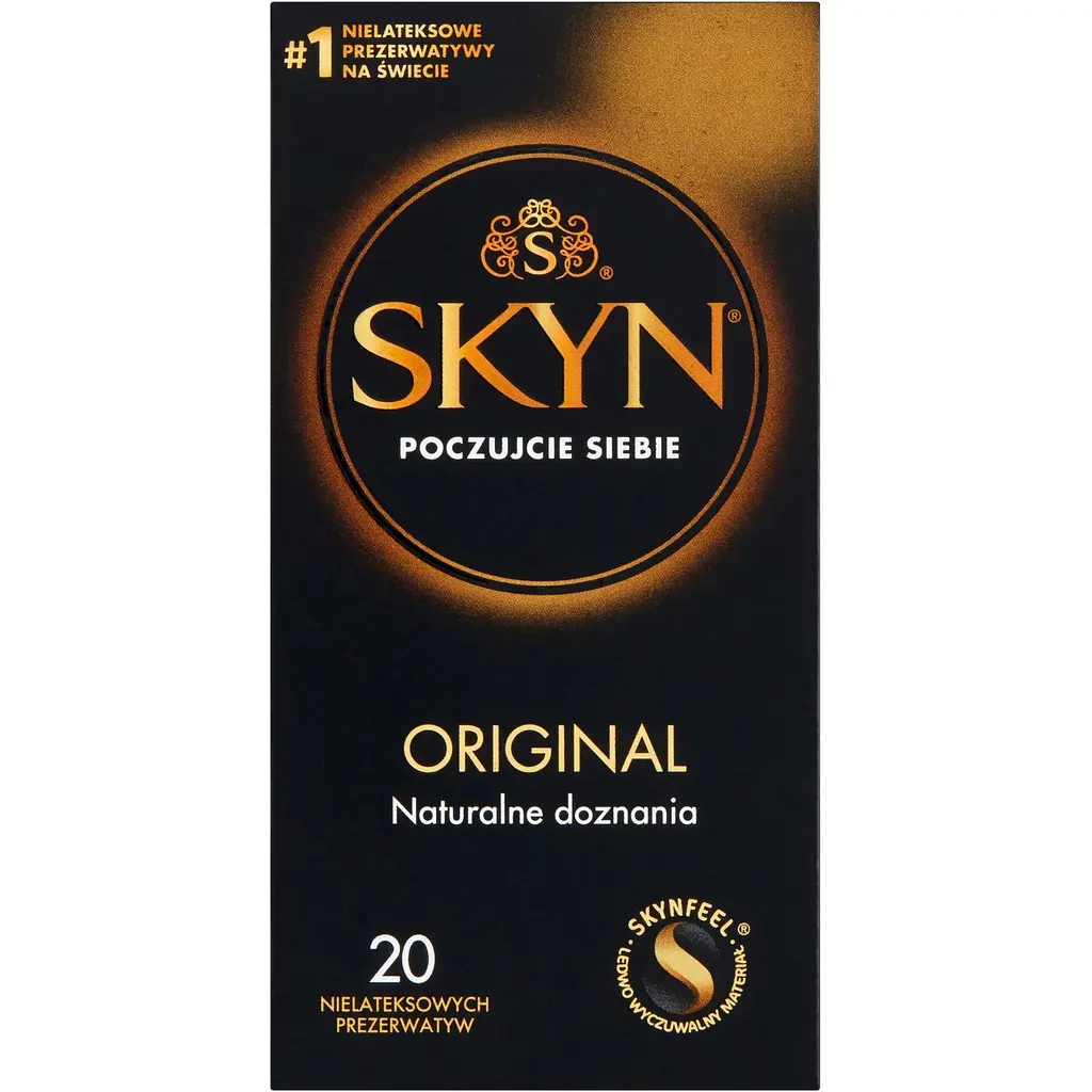 Презервативи безлатексні Skyn Original Natural Feeling (20 шт.) - фото 2