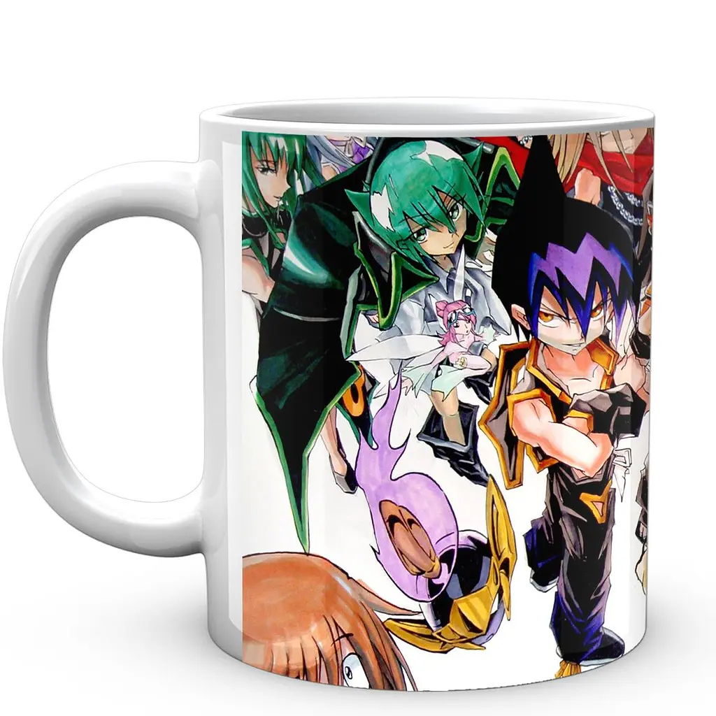 Кухоль GeekLand Shaman King Шаман Кінг SK 02.10 330 мл білий