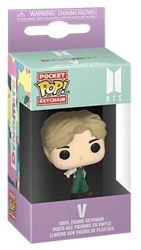Фігурка брелок Funko Pop БТС Ві BTS V 4 см FP BTS V1 - фото 2