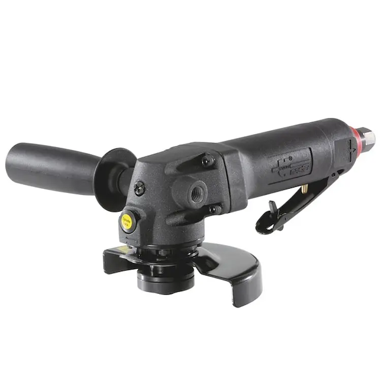 Кутова шліфувальна машина Wurth DWS 125 Plus пневматична (07038560) - фото 1