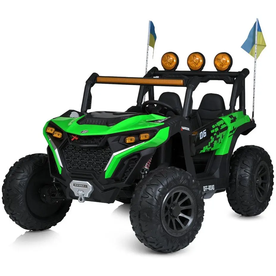 Дитячий електромобіль Bambi Джип M 6019EBLR-5 до 30 кг