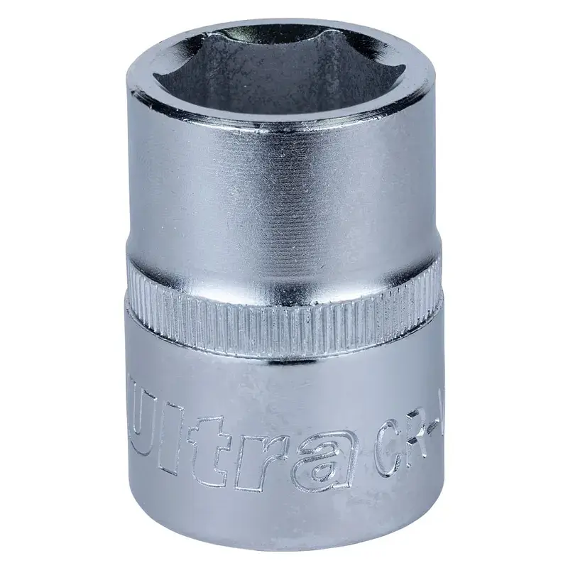 Насадка шестигранна 3/4" 22мм CrV ULTRA (6075222) - фото 2