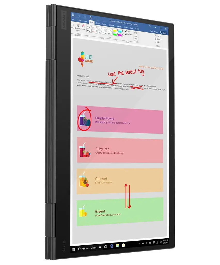 Ноутбук Lenovo ThinkPad X1 Yoga 4th Gen LTE (i5-8365U/16/512SSD) - Class B "Б/В" - фото 3