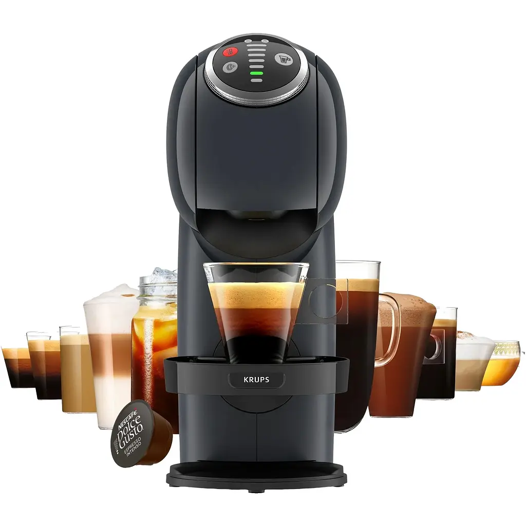 Кавоварка капсульна Krups KP340B10 - фото 7