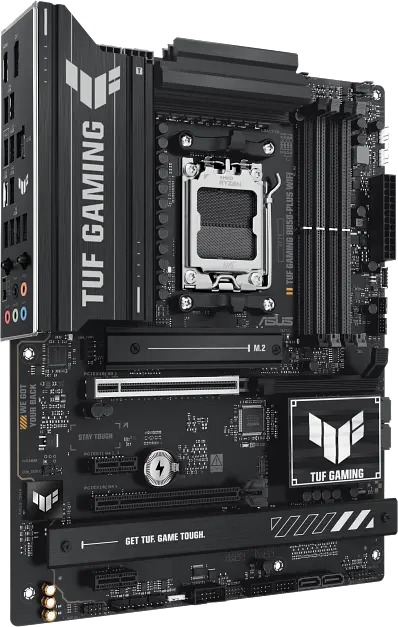 Материнcька плата Asus B850-Plus TUF Gaming Wi-Fi Socket AM5 (TUF GAMING B850-PLUS WIFI) - фото 2