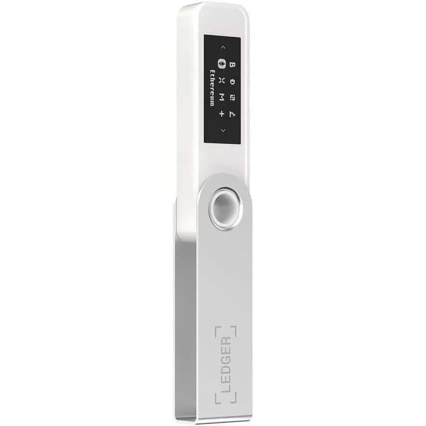 Апаратний гаманець для криптовалют Ledger Nano S Plus Mystic White (LNSPMW) - фото 3