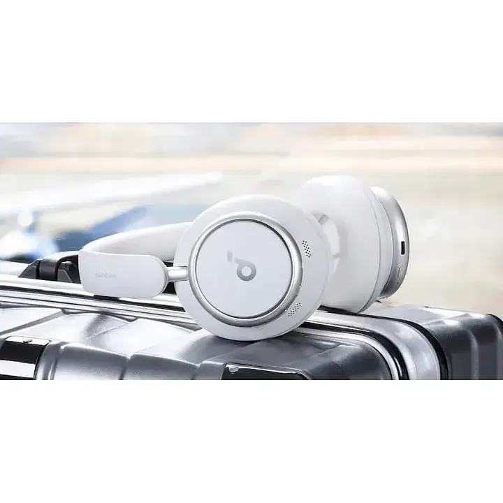 Bluetooth-гарнітура Anker SoundCore Space Q45 White (A3040G21) - фото 8