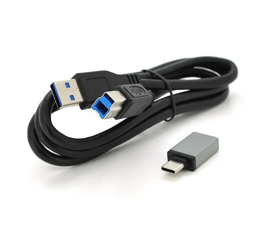 Разветвитель Хаб Voltronic 4 порта USB 3.0 + 1 порт QC3.0, с переключателями на каждый порт, DC5V3A - фото 2