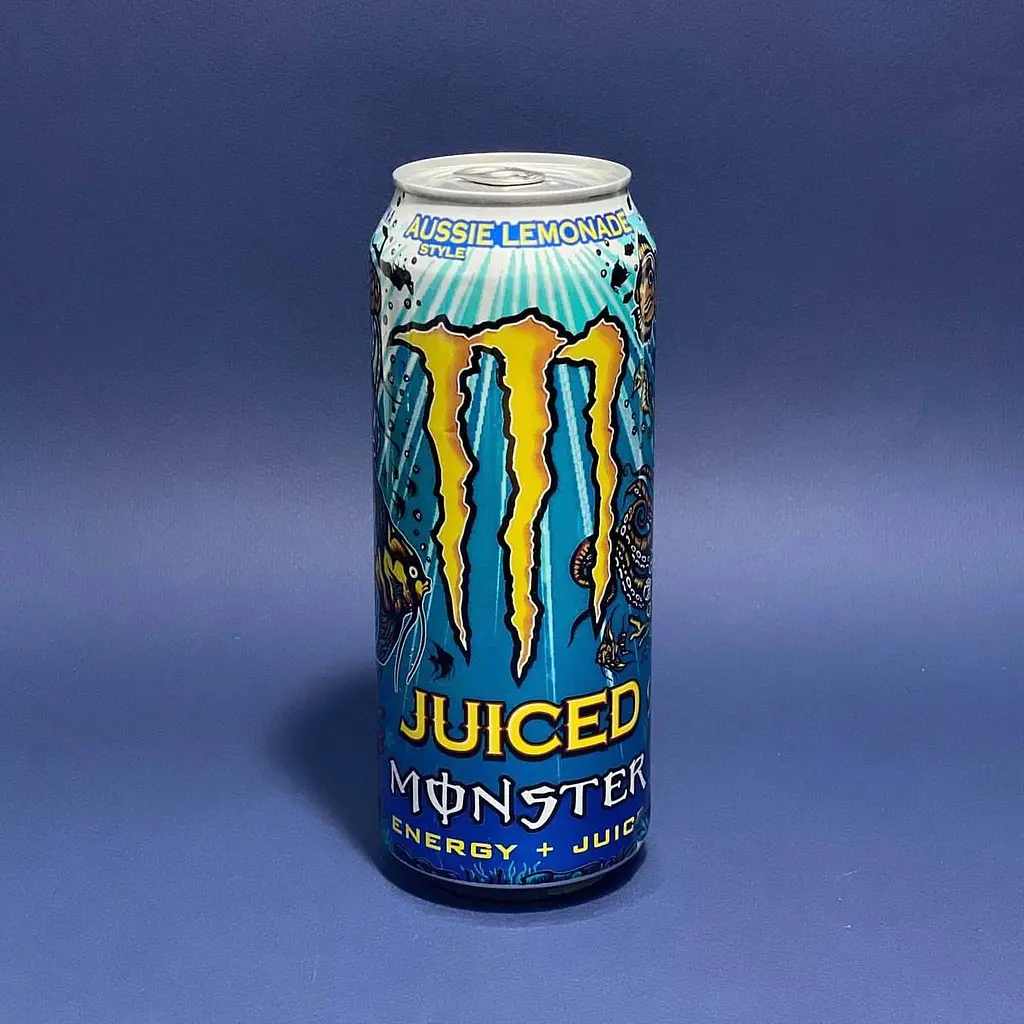 Енергетик Monster Energy Juice Aussie Lemonade 500ml