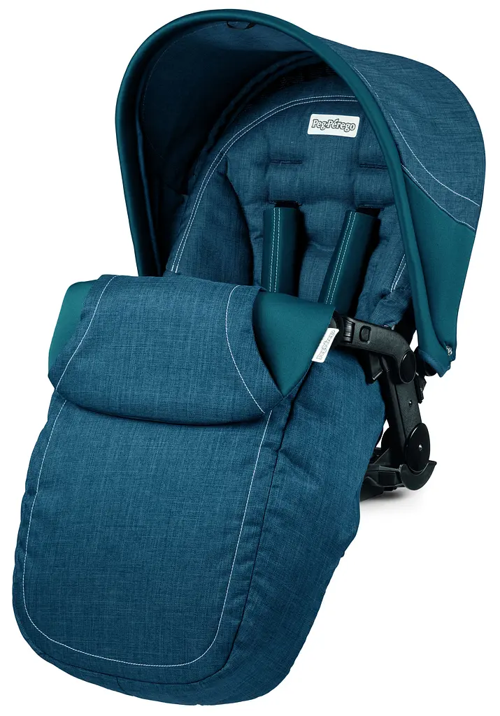Прогулянкова коляска Peg-Perego Book Plus 51 синя (PACK05-00000000001) - фото 2