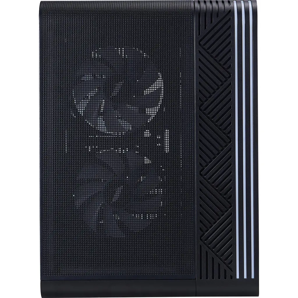 Корпус 1stPlayer VT5-BK-3F7 Black (VT5-BK-3F7) - фото 8