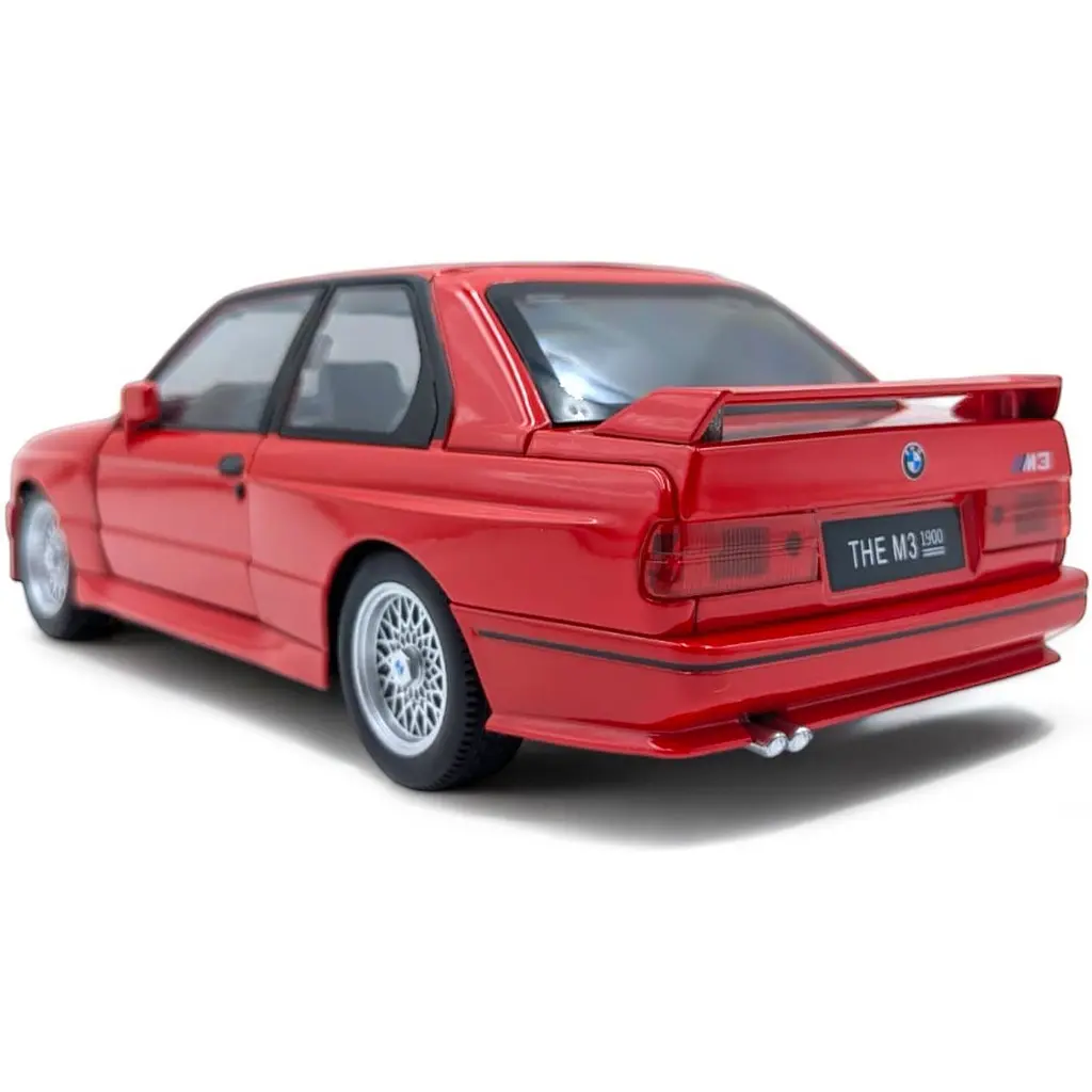 Колекційна металева модель автомобіля АвтоЕксперт BMW M3 E30 з інерцією, світлом та звуком 1:24 - фото 10