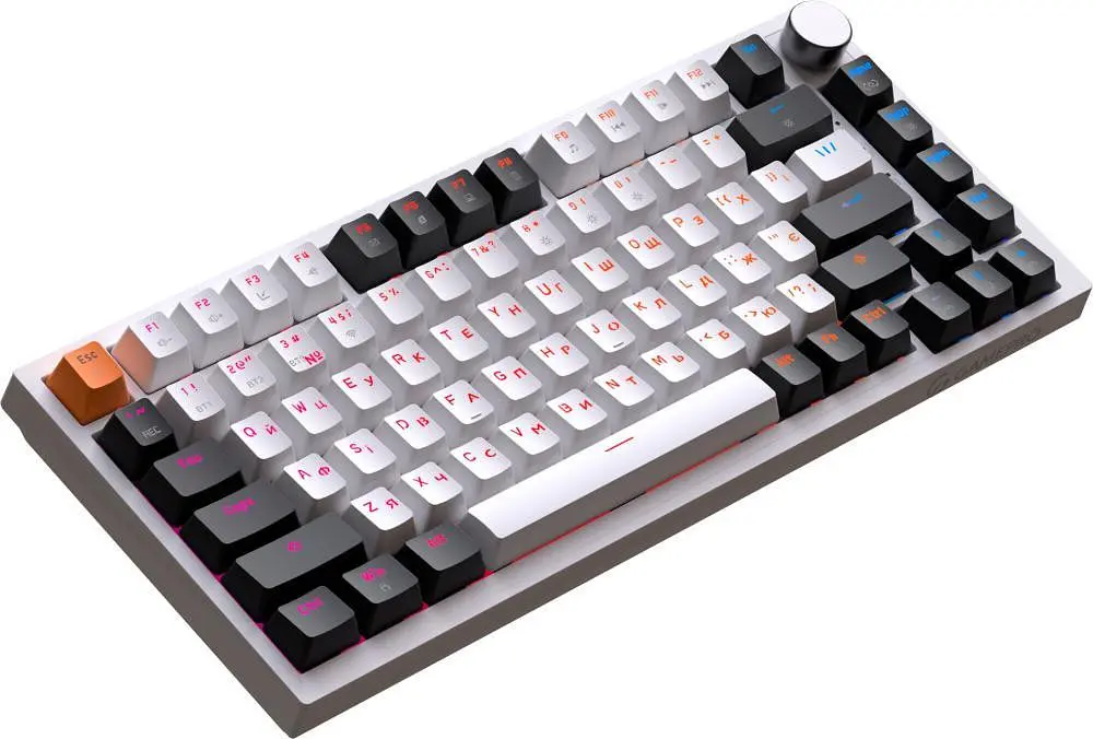 Клавіатура GamePro Asgard Valhalla MK160W Pro White - фото 9
