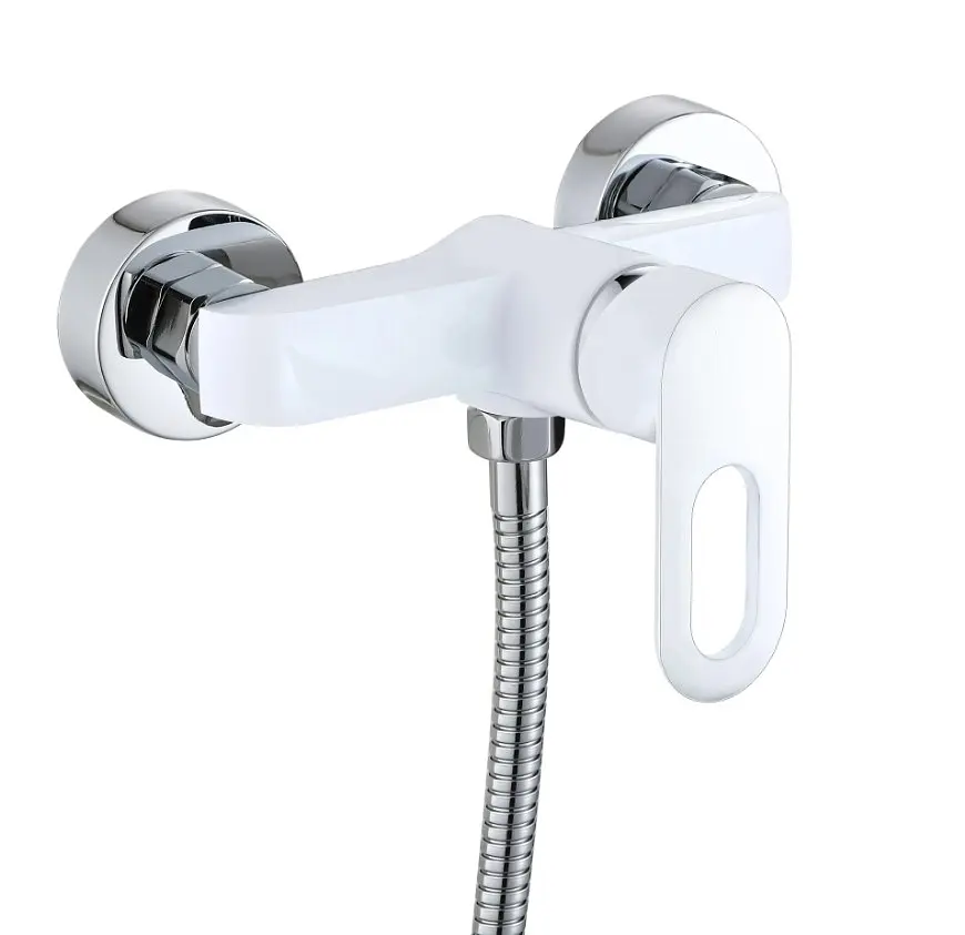 Змішувач для душа Lidz Latwa 010 (k40) LDLAT010WHI45426 White