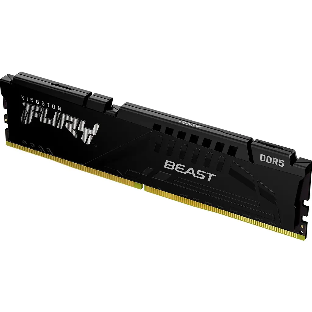 Модуль пам'яті Kingston Fury DDR5 32GB 5600MHz Beast Black (KF556C40BB-32) - фото 2