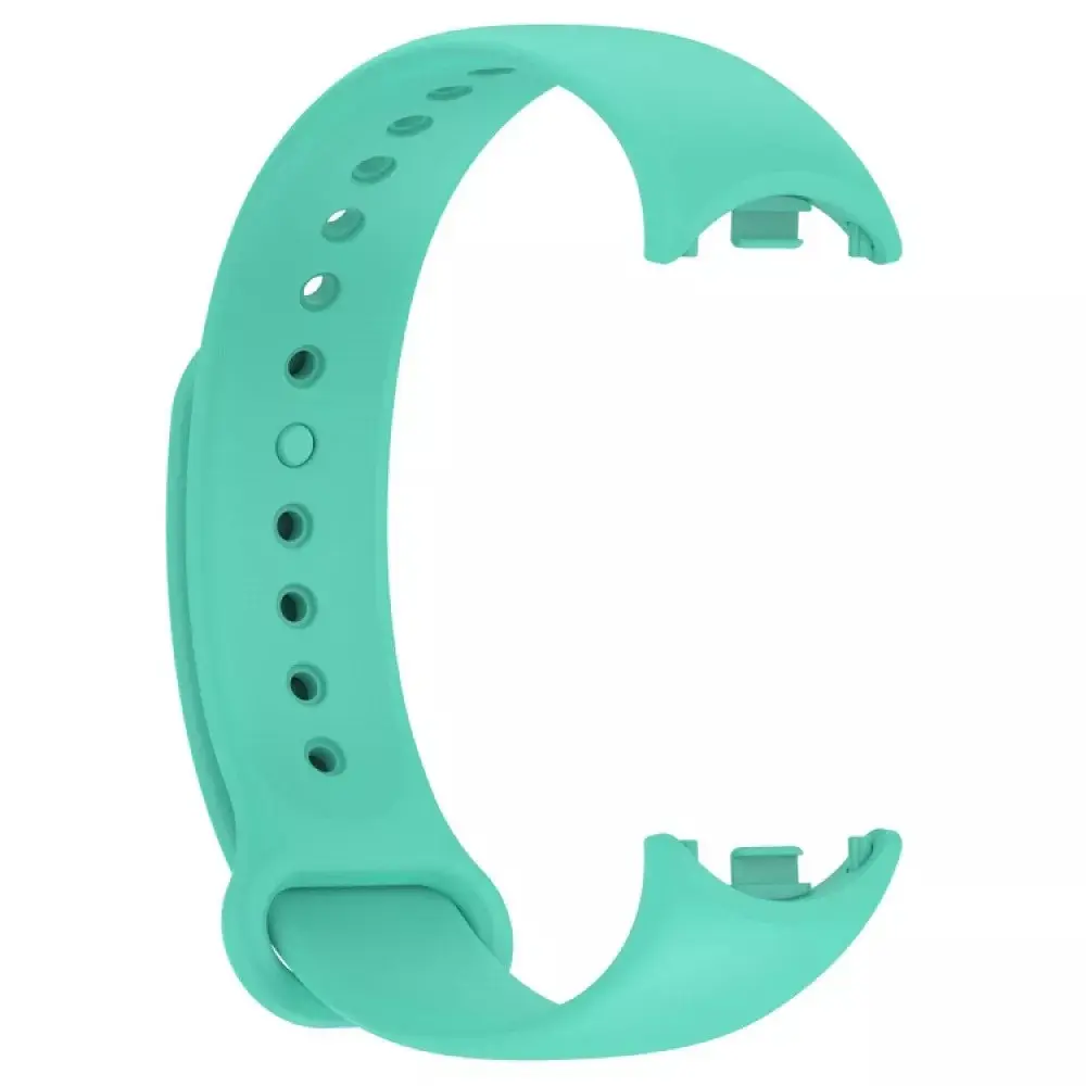 Ремінець для фітнес-браслета Lemfo для Xiaomi Mi Band 8 і 9 бірюзовий - фото 2