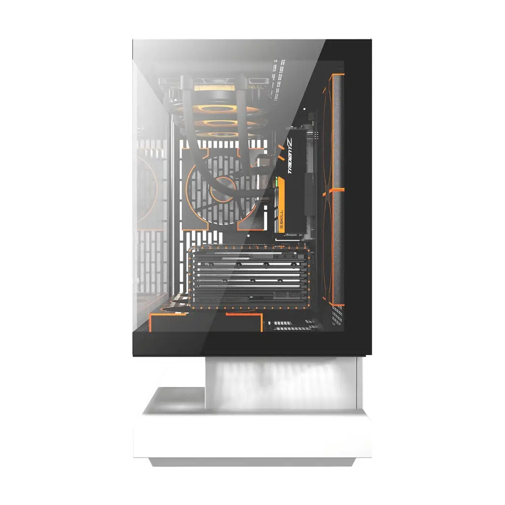 Корпус для ПК DARKFLASH F1 WHITE - фото 9