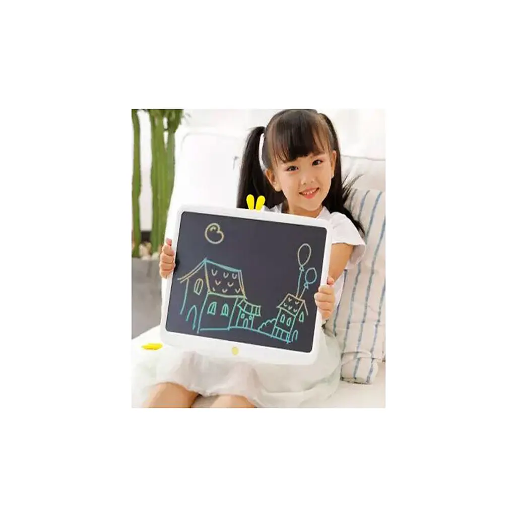 Графічний планшет Xiaomi Wicue Board LCD White/Yellow (WNB416W) - фото 2