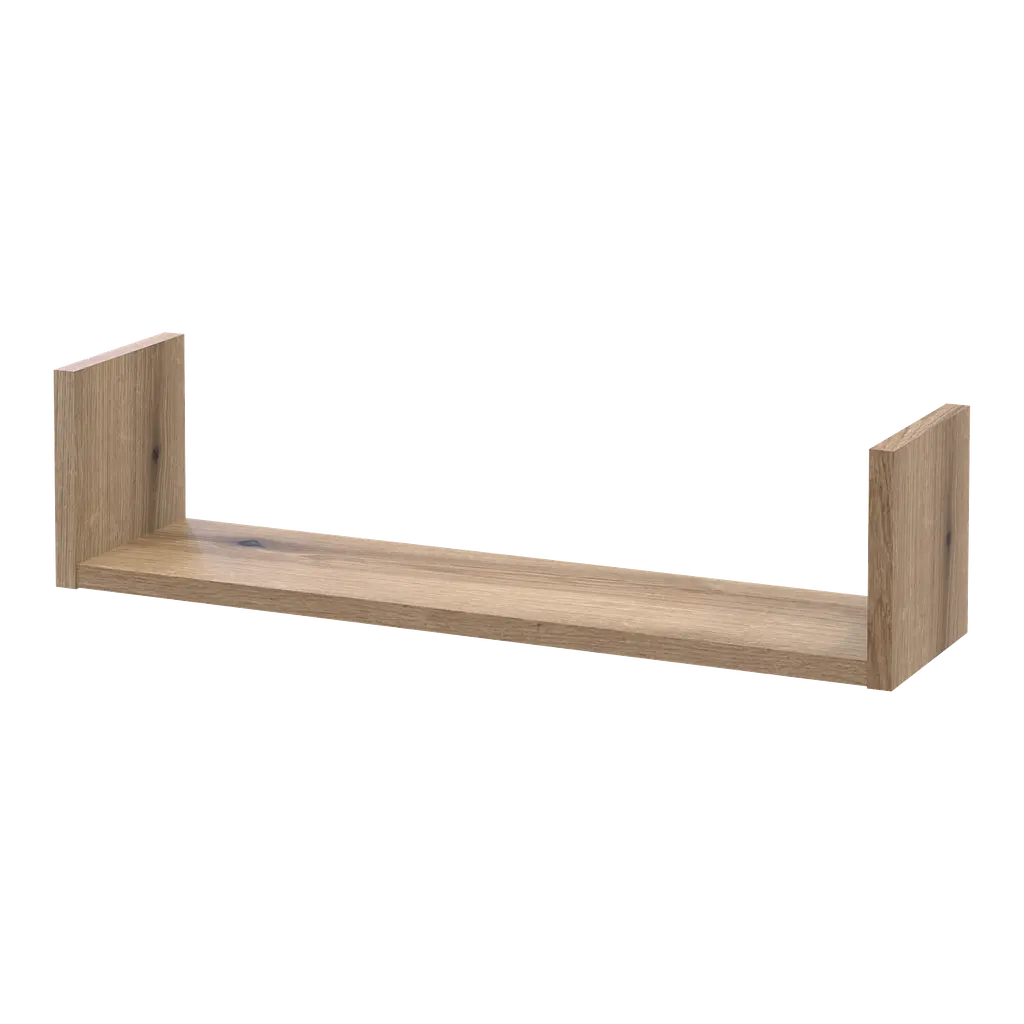 Комплект полок Doros Фил Дуб Эвок 3 шт 30/45/60х15х15 (41516080) - фото 4